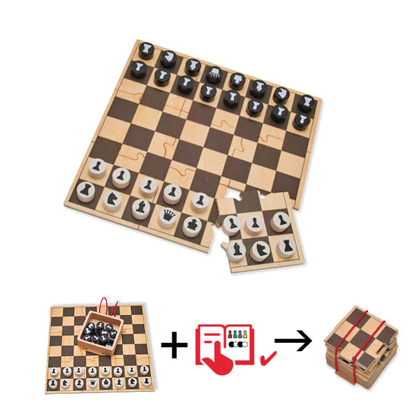 WEIZENKORN - Pocketgame Schach