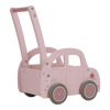 LITTLE DUTCH - Holz Lauflernwagen Pink FSC