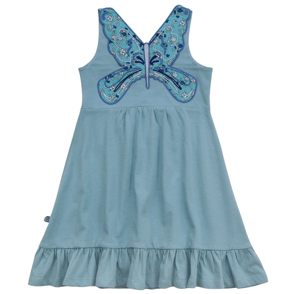 ENFANT TERRIBLE - Kleid mit Schmetterlingsapplikation