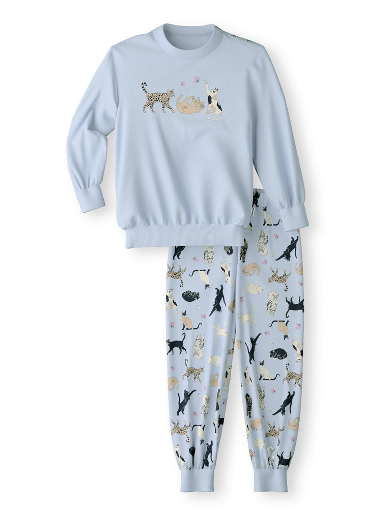 Calida Pyjama Harmony Blue 53978