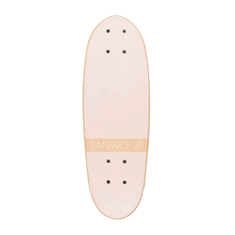 BANWOOD - Skateboard Pink