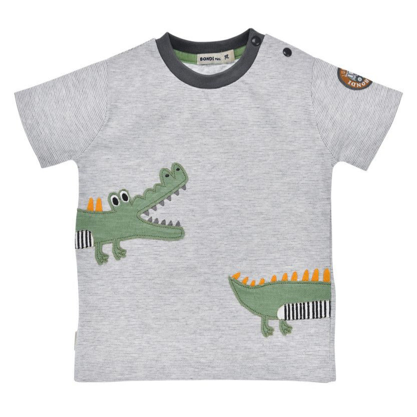 Bondi Baby Boy T-Shirt Krokodil 91861 196