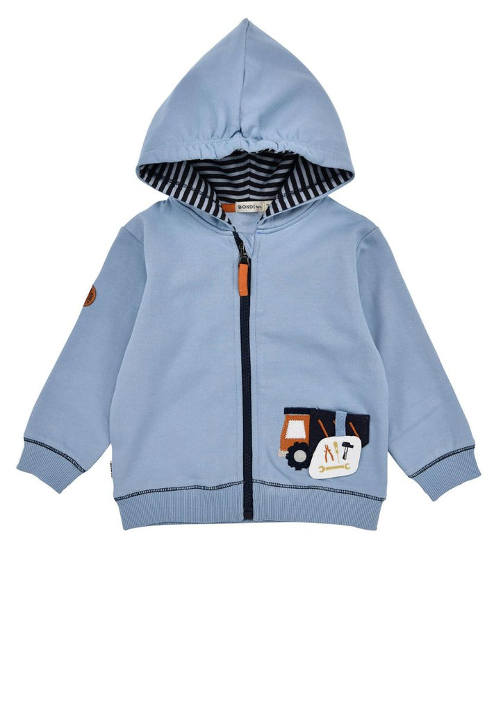 Bondi Kapuzenjacke baby denim 91795 113