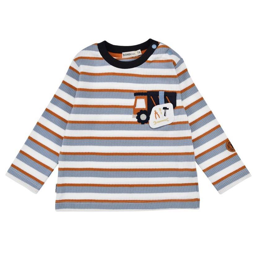 Bondi Baby T-Shirt langarm Laster 91798 113 stripe