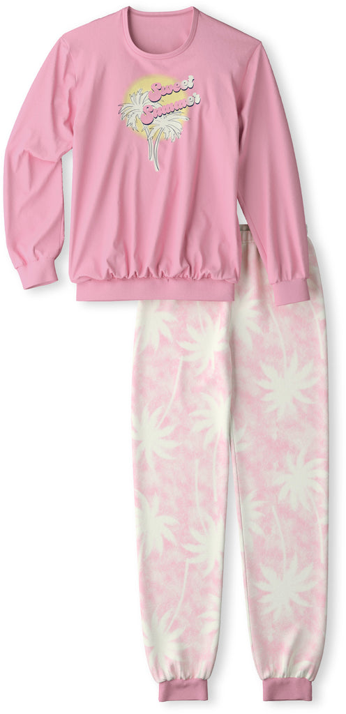 Calida Pyjama Sweet Summer 57371 285 sweet lilac