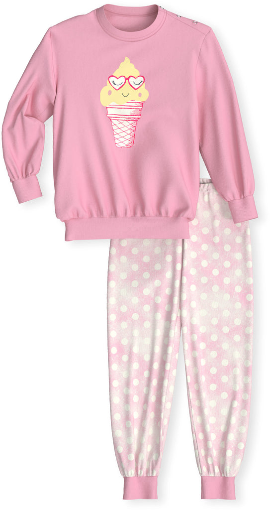 Calida Pyjama Bündchen Softice 57572 285 sweet lilac