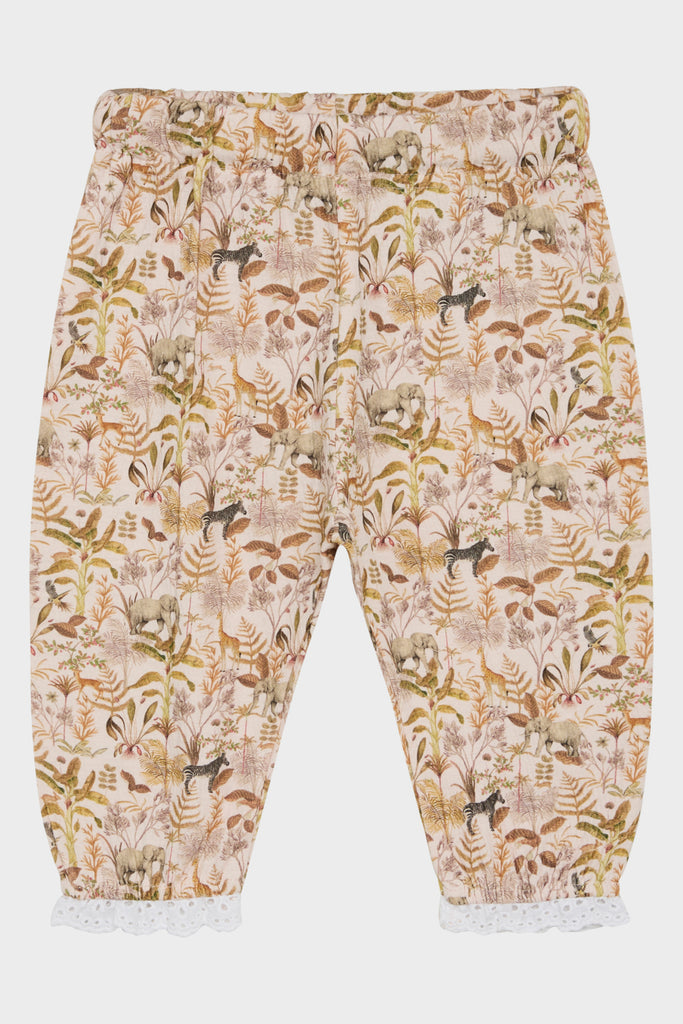 Hust & Claire Baby Jogginghose Jungle 34121 4302 rose morn