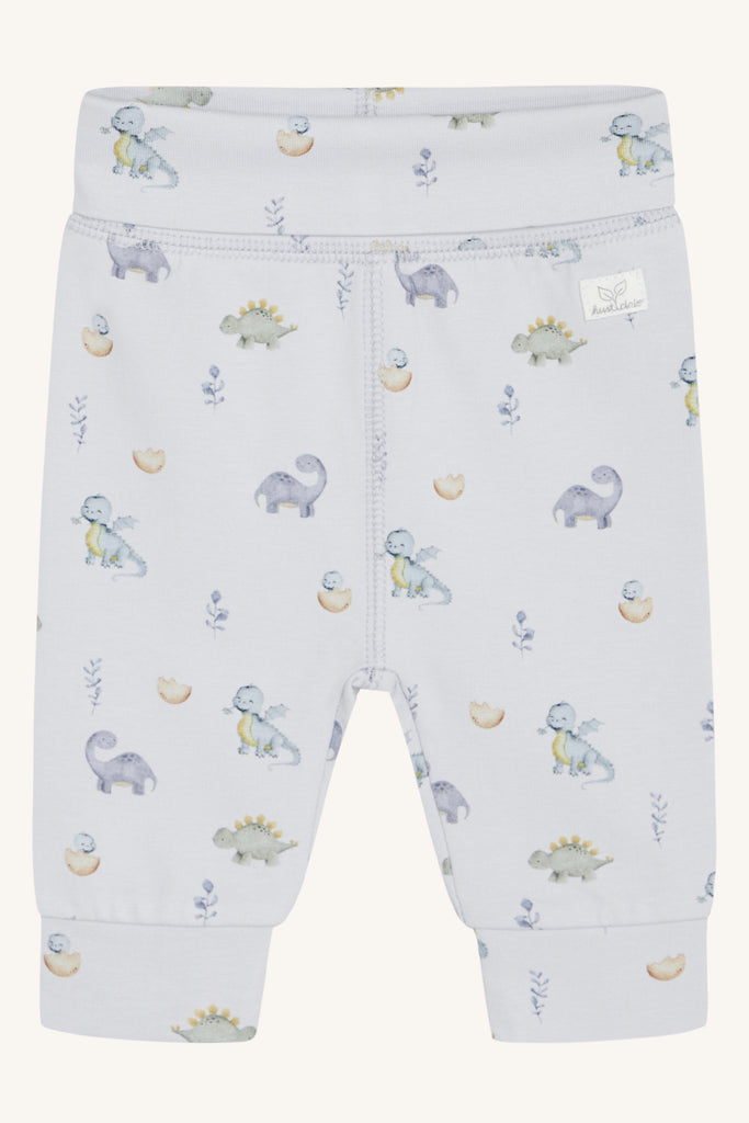 Hust & Claire Jogginghose Leggings mit Dinos 39296 4106 a bit blue