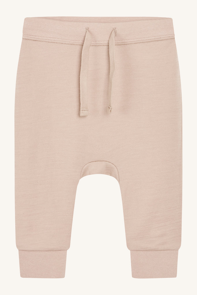 Hust & Claire Jogginghose Baby aus Merinowolle und Bambus HCGaby 36215 3750 rose cloud