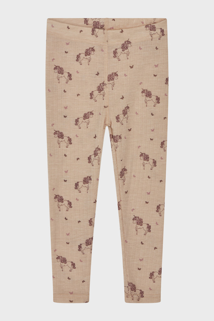 Hust & Claire Baby Leggings HCLocel aus Merinowolle und Tencel Lyocell 52515 rose cloud 3750