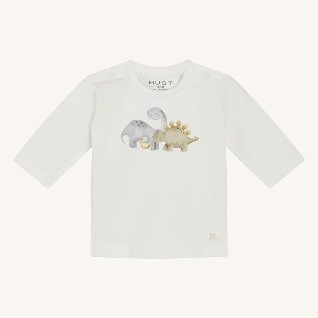 Hust & Claire T-Shirt HCAlex Babyshirt mit Dinos 39298 3990 Petrol