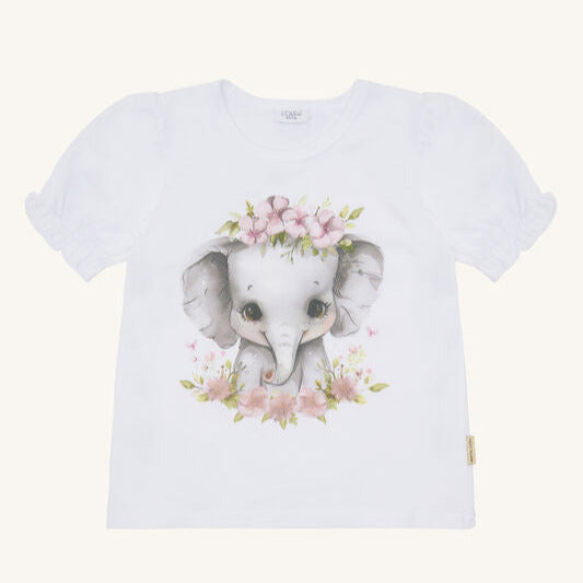 Hust & Claire T-Shirt Baby HCAlma 44517 3246 white