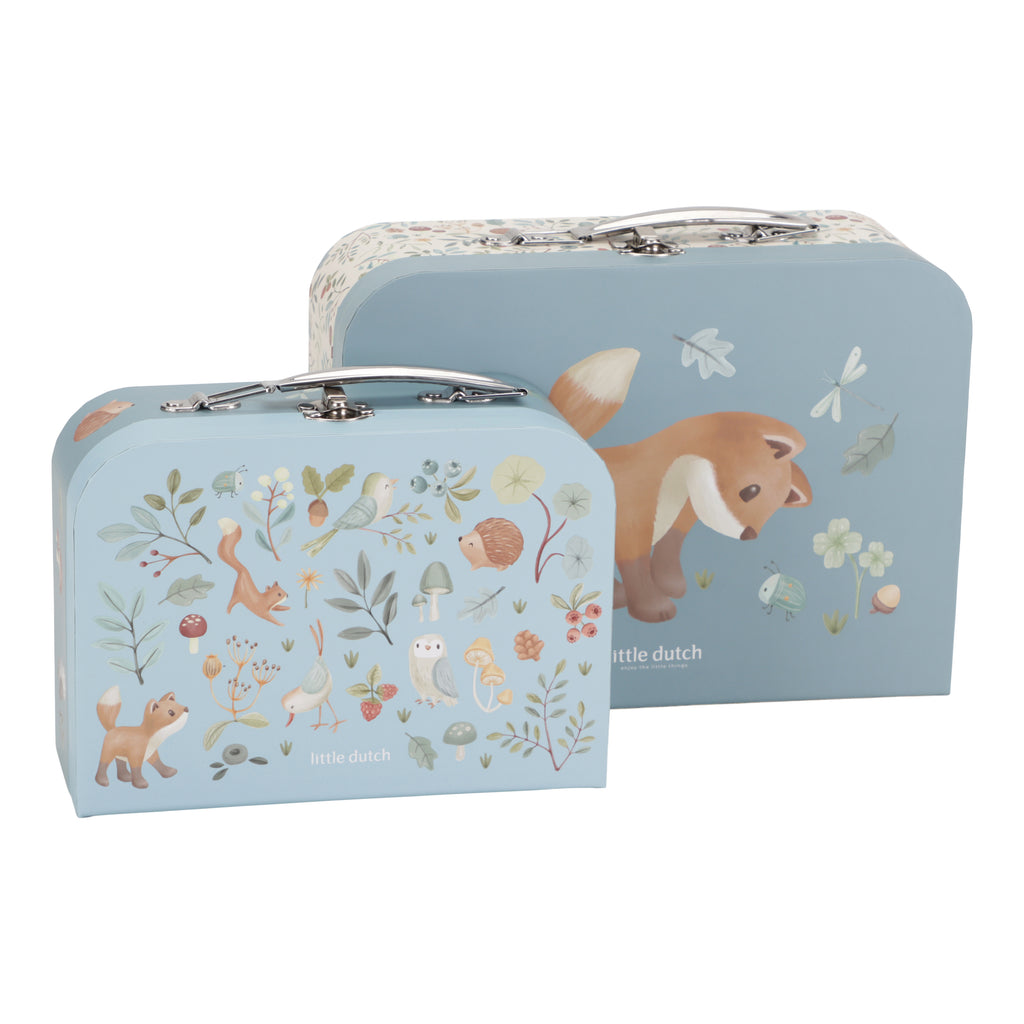 Little Dutch Kinder Koffer-Set Forest Friends LD7244