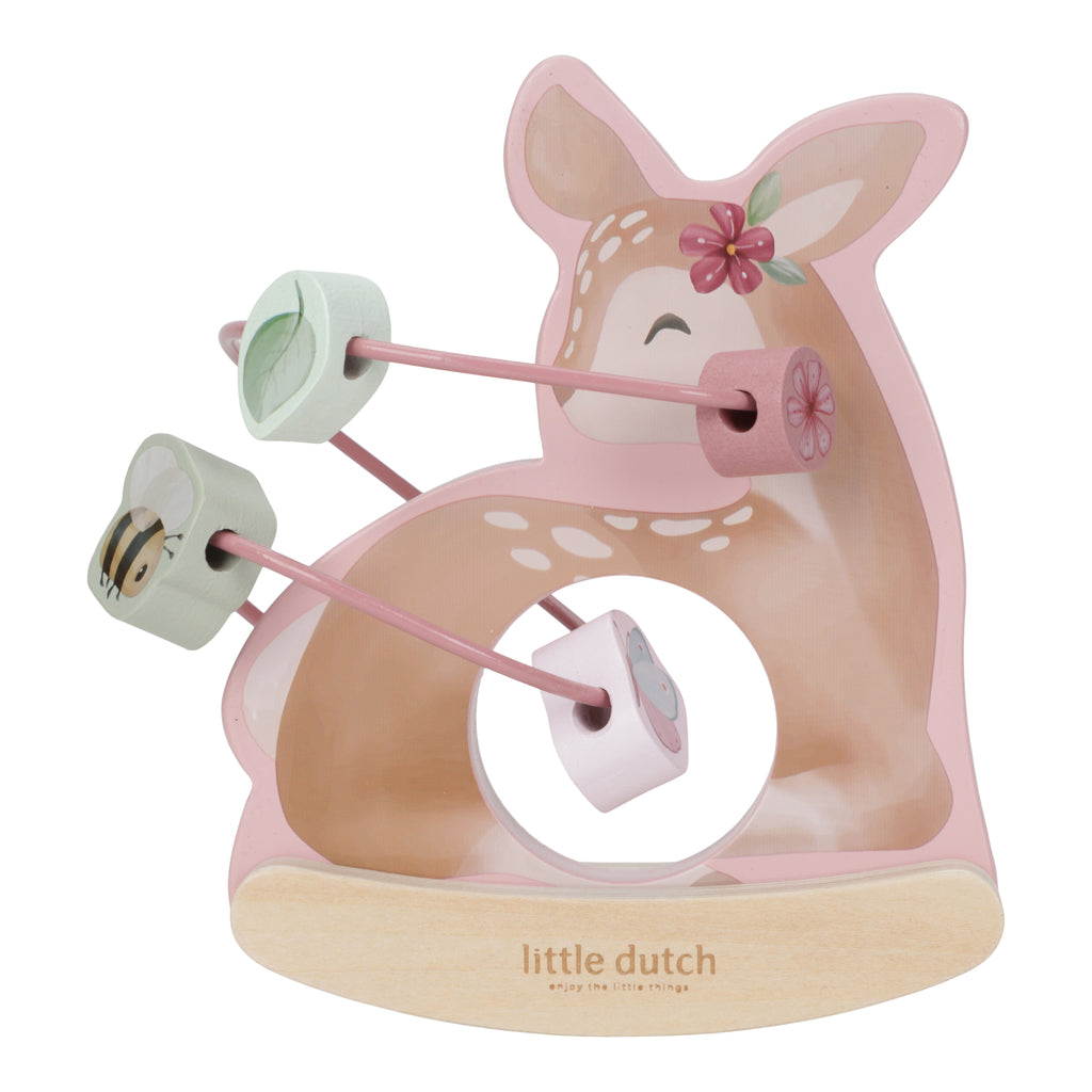 Little Dutch Schaukeltier Hirsch Fairy Garden LD7334 aus FSC-zertifiziertem Holz