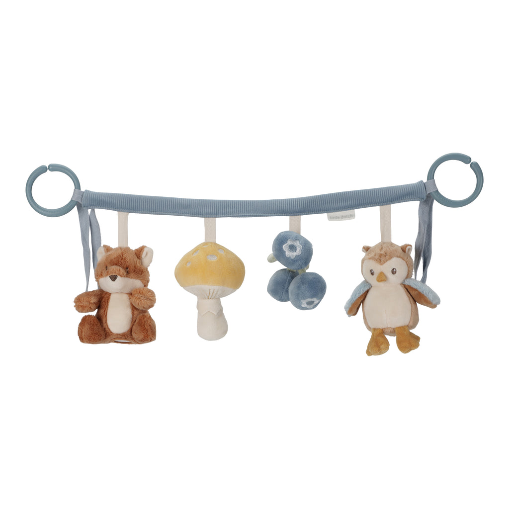 Little Dutch Kinderwagenkette Forest Friends LD8911