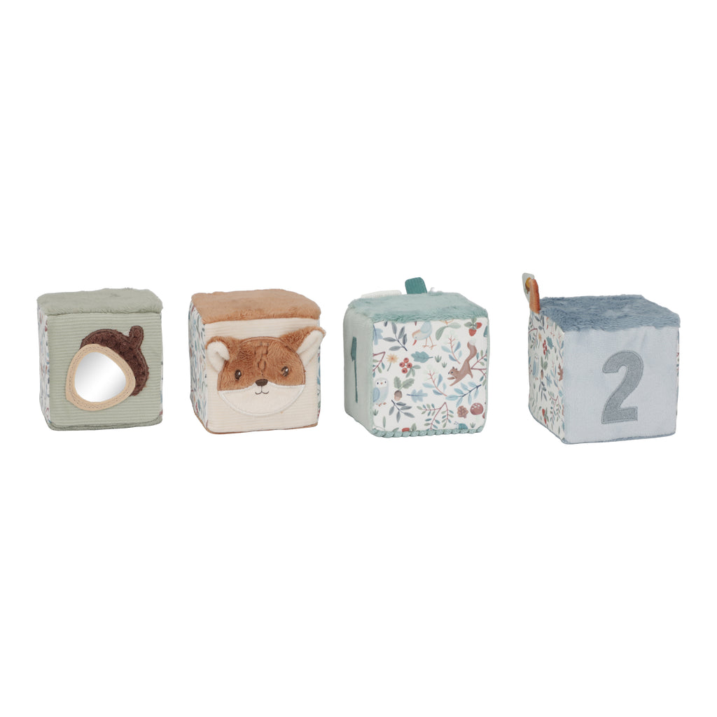 Little Dutch Soff Würfel Set Forest Friends LD8916