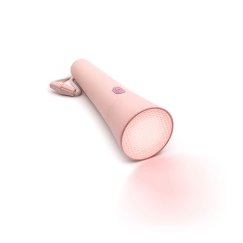 Lalarma Taschenlampe Dimmbar mit Farbwechsel Rosa