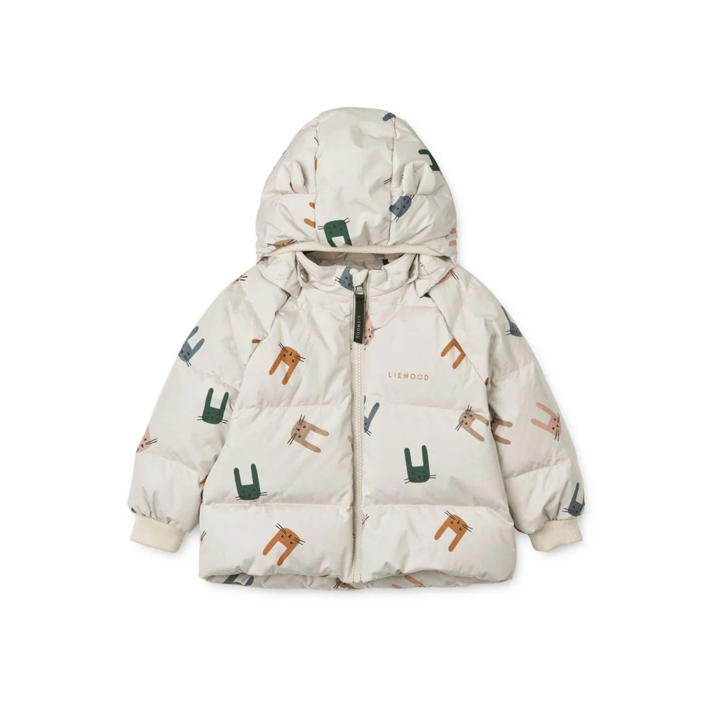 Liewood Daunenjacke Winterjacke Polle LW17994 Bunny Sandy 2184