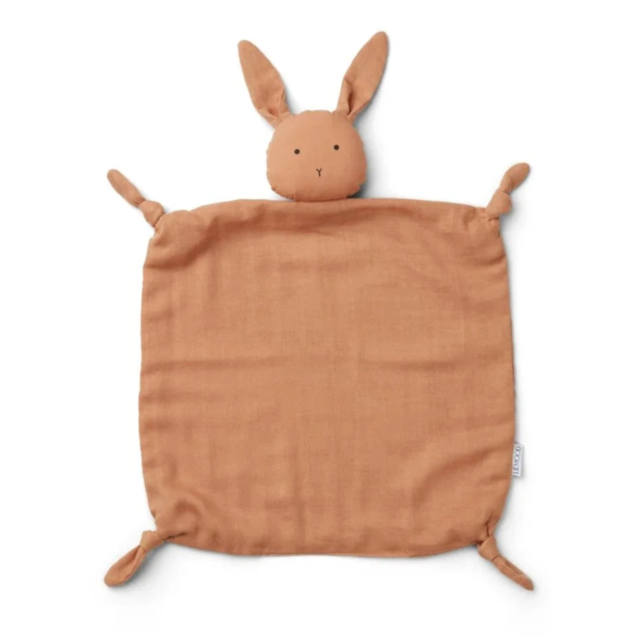 Liewood Kuscheltuch Agnete Rabbit tuscany rose LW12379 2072