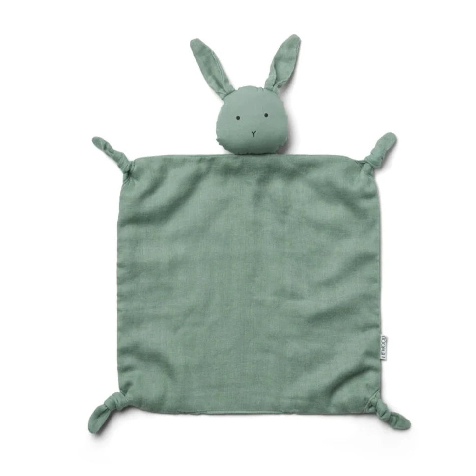 Liewood Kuscheltuch Agnete Rabbit Peppermint LW12379