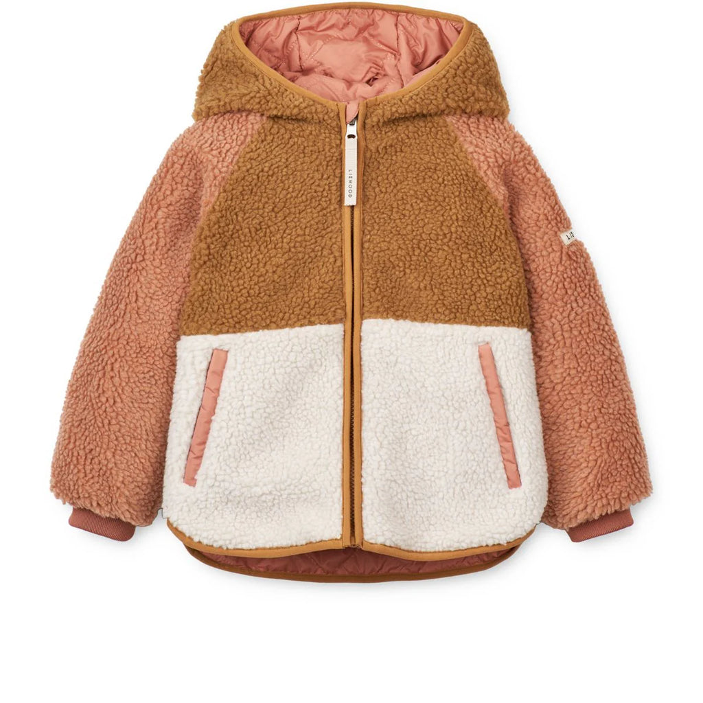 Liewood Wendejacke Jackson LW17576 tuscany rose mix 1447