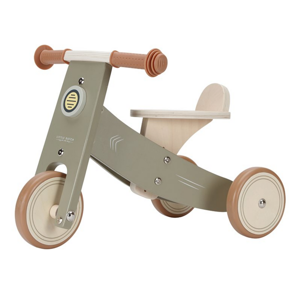 Little Dutch Holzdreirad Tricycle Olive FSC LD7124