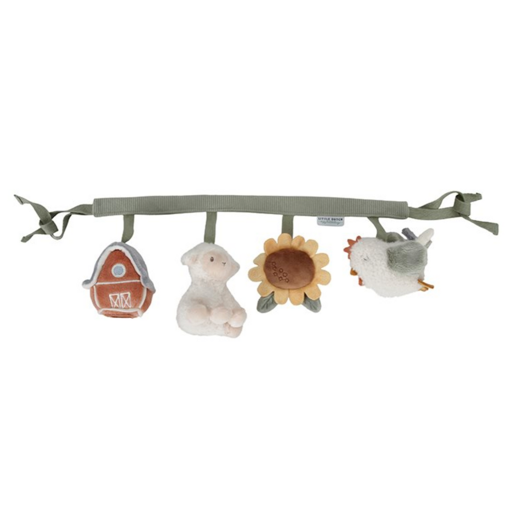 Little Dutch Kinderwagenkette Little Farm LD8811