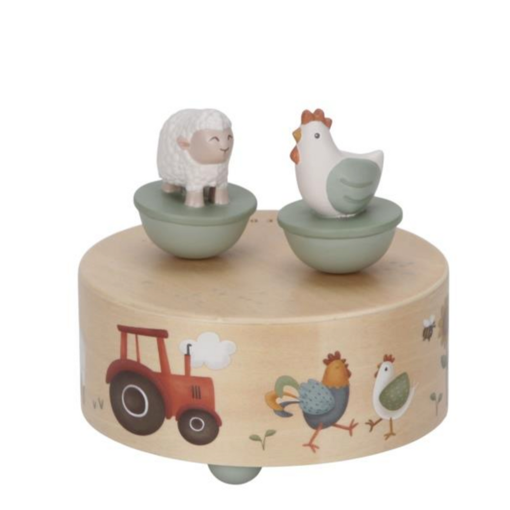 Little Dutch Musikbox Little Farm LD7165