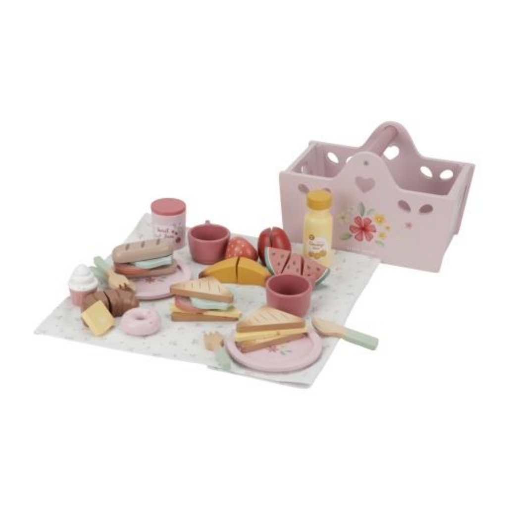 Little Dutch Holz Picknick Spielset FSC-Holz LD8025