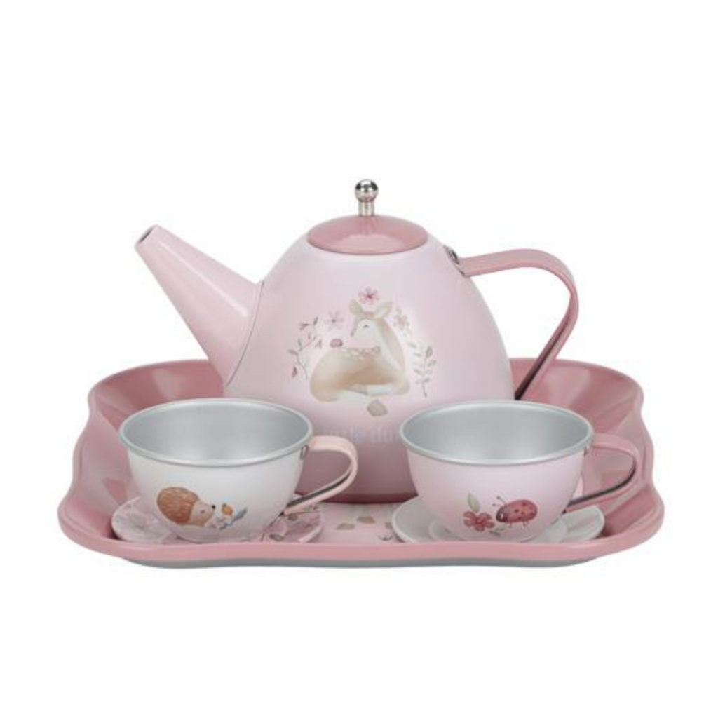 Little Dutch Teeset im Koffer Fairy Garden 7-teilig 2013746