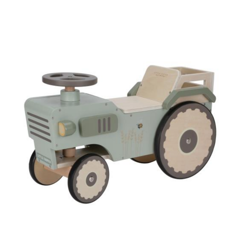 Little Duch Traktor Allrad Little Farm LD7155 Holz FSC