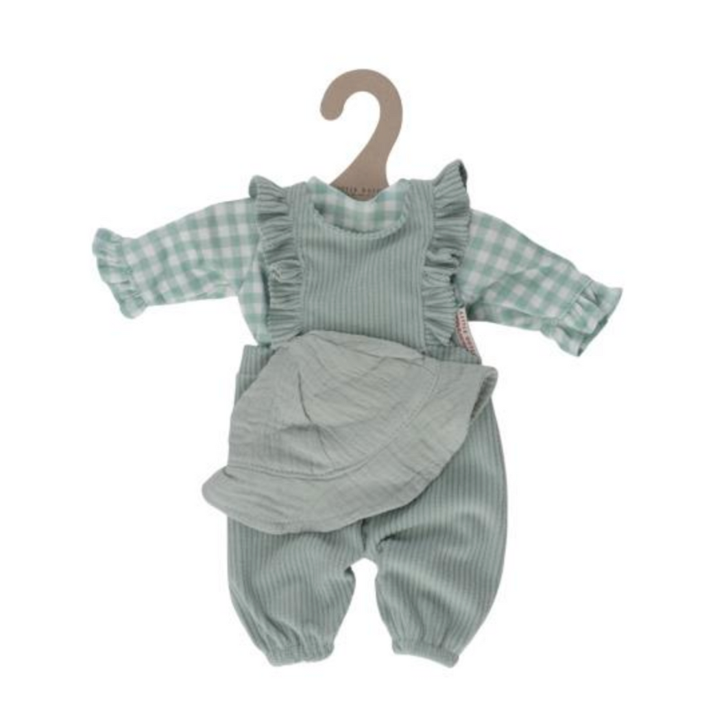 Little Dutch Baby Puppenkleid Set Grün LD4583