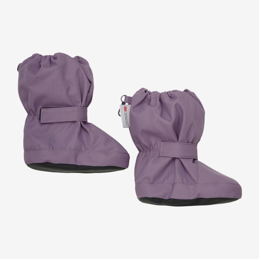 Minymo Füsslinge Baby Winter 192272 purple sage 6711