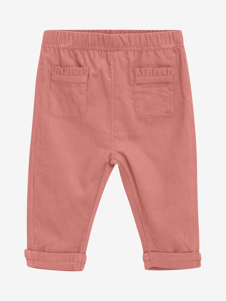 Minymo Cordhose Babyhose aus Kord 113613 5718 dusty rose