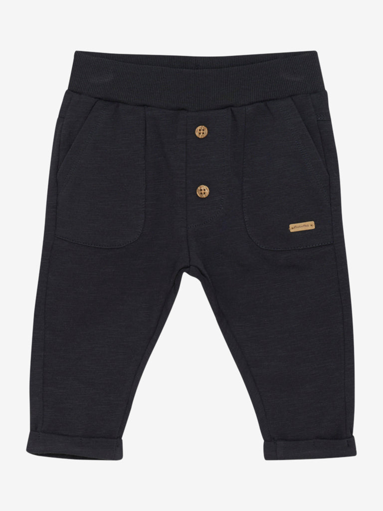 Minymo Sweatpants Hose Baby 113742 9078 dark navy