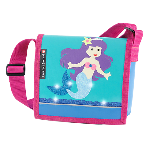 Cwirbelwind Sirena Glitzer Kindergarten Tasche