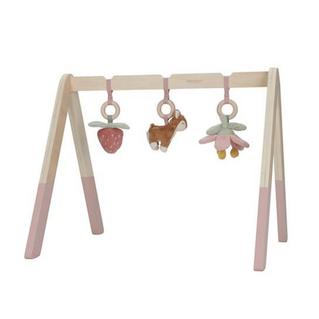 Spieltrapez Babygym Fairy Garden LD9010