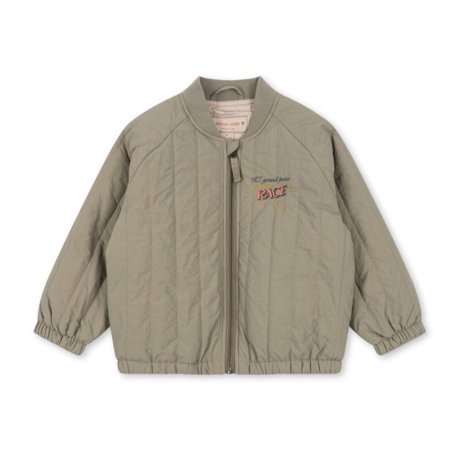 Konges Sløjd Bomber Jacke Juno KS102313 Laurel Oak