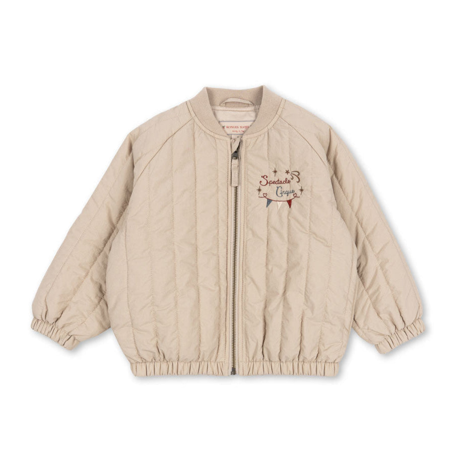 Konges Sløjd Bomber Jacke Juno Oxford Tan Magician KS102313