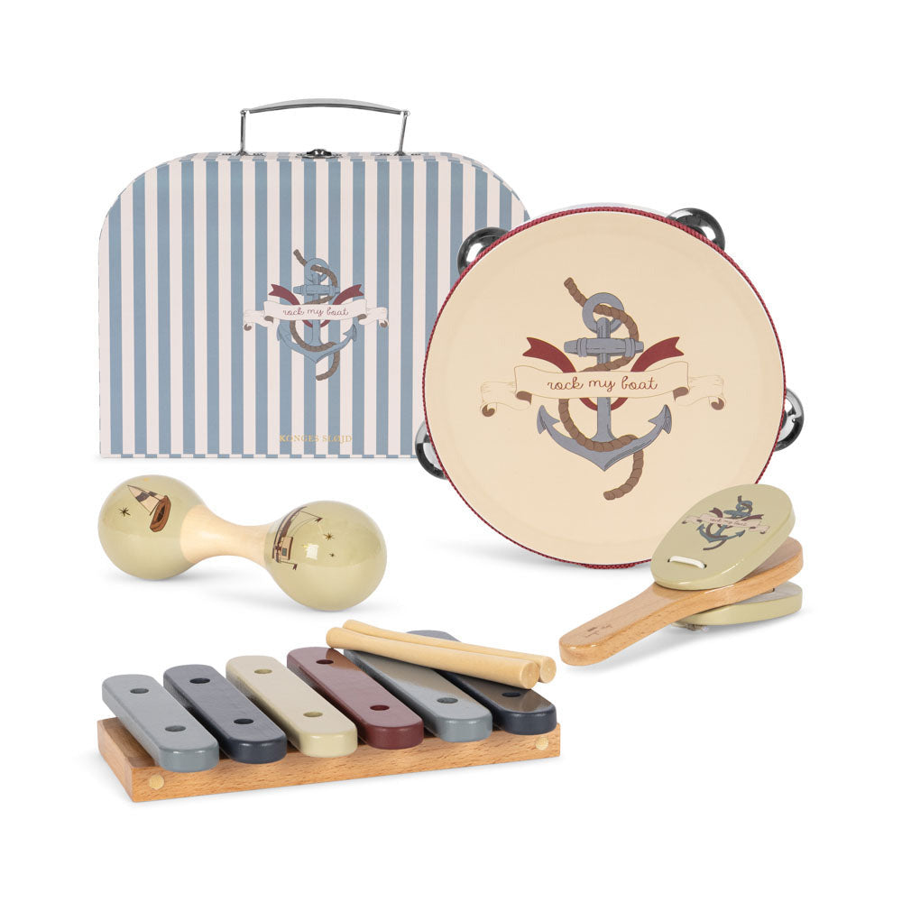 Konges Sløjd Musik Set KS102347 Dot Sailor P35017