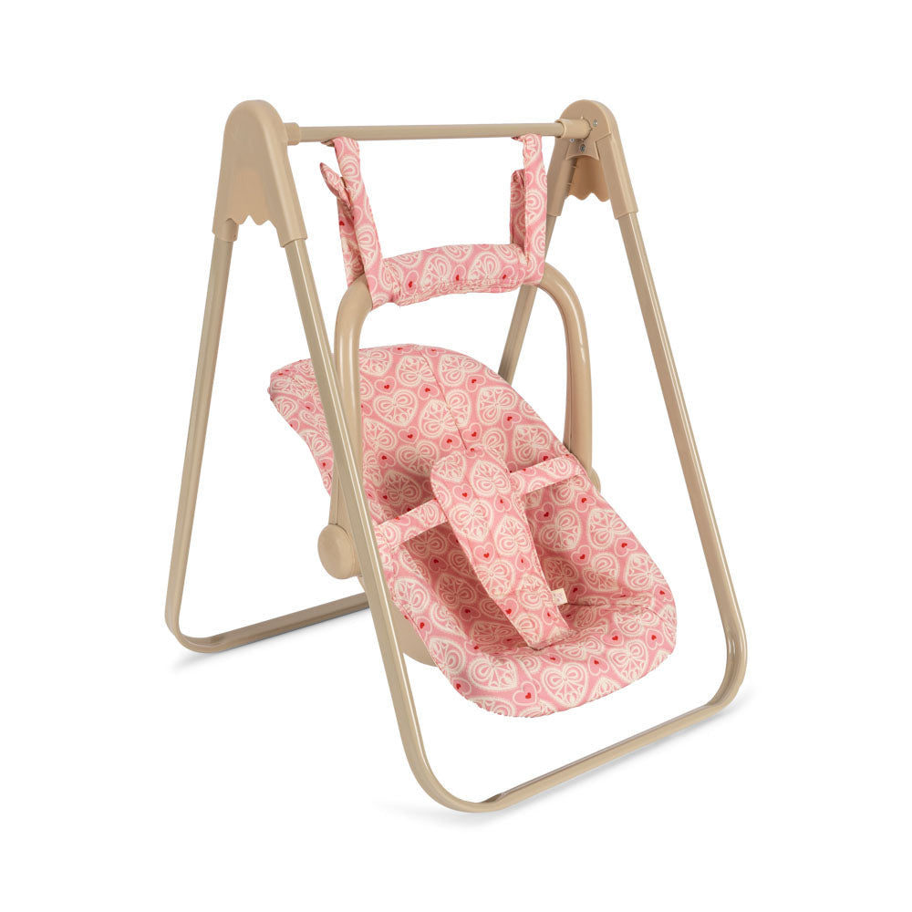 Konges Sløjd Puppenschaukel KS102520 lacy pink