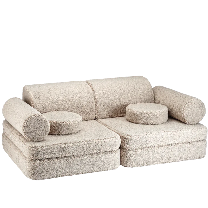 wigiwama Kuschel-Sofa Settee Biscuit W598352