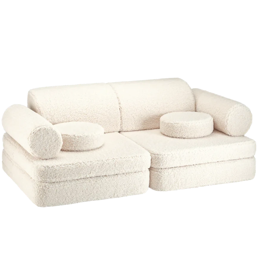 wigiwama Sofa Cream White Settee W598345