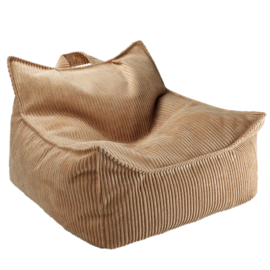 wigiwama beanbag chair toffee Sitzkissen Sitzsack W597973