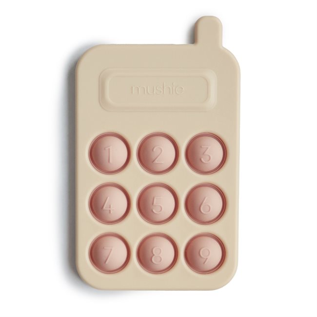 MUSHIE - Silikon Druckspielzeug Telefon Phone Press Blush