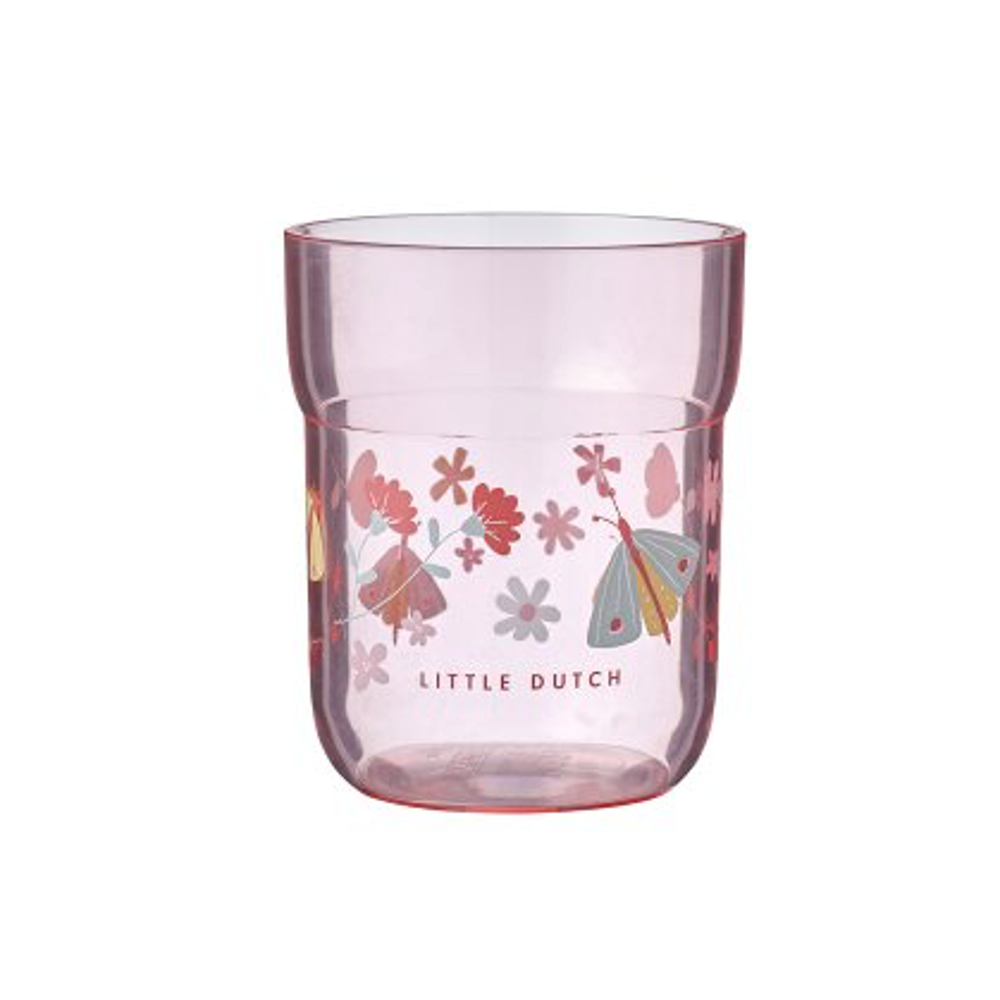 LITTLE DUTCH - Kinder-Trinkbecher Mio Flowers & Butterflies 250ml 108022065243